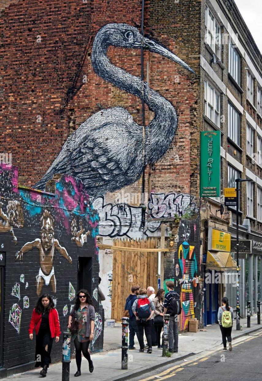 Vakantiehuis The Heart Of Brick Lane, Sleeps 7! Londen