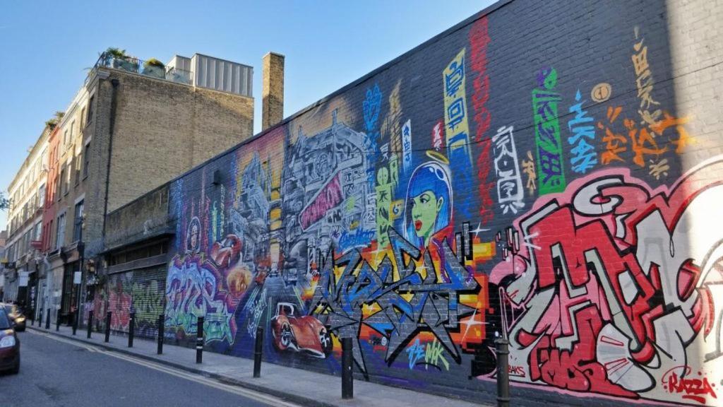 The Heart Of Brick Lane, Sleeps 7! Vakantiehuis Londen