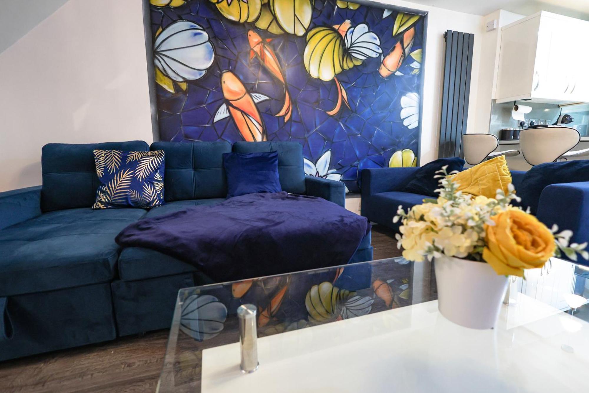 The Heart Of Brick Lane, Sleeps 7! Vakantiehuis *