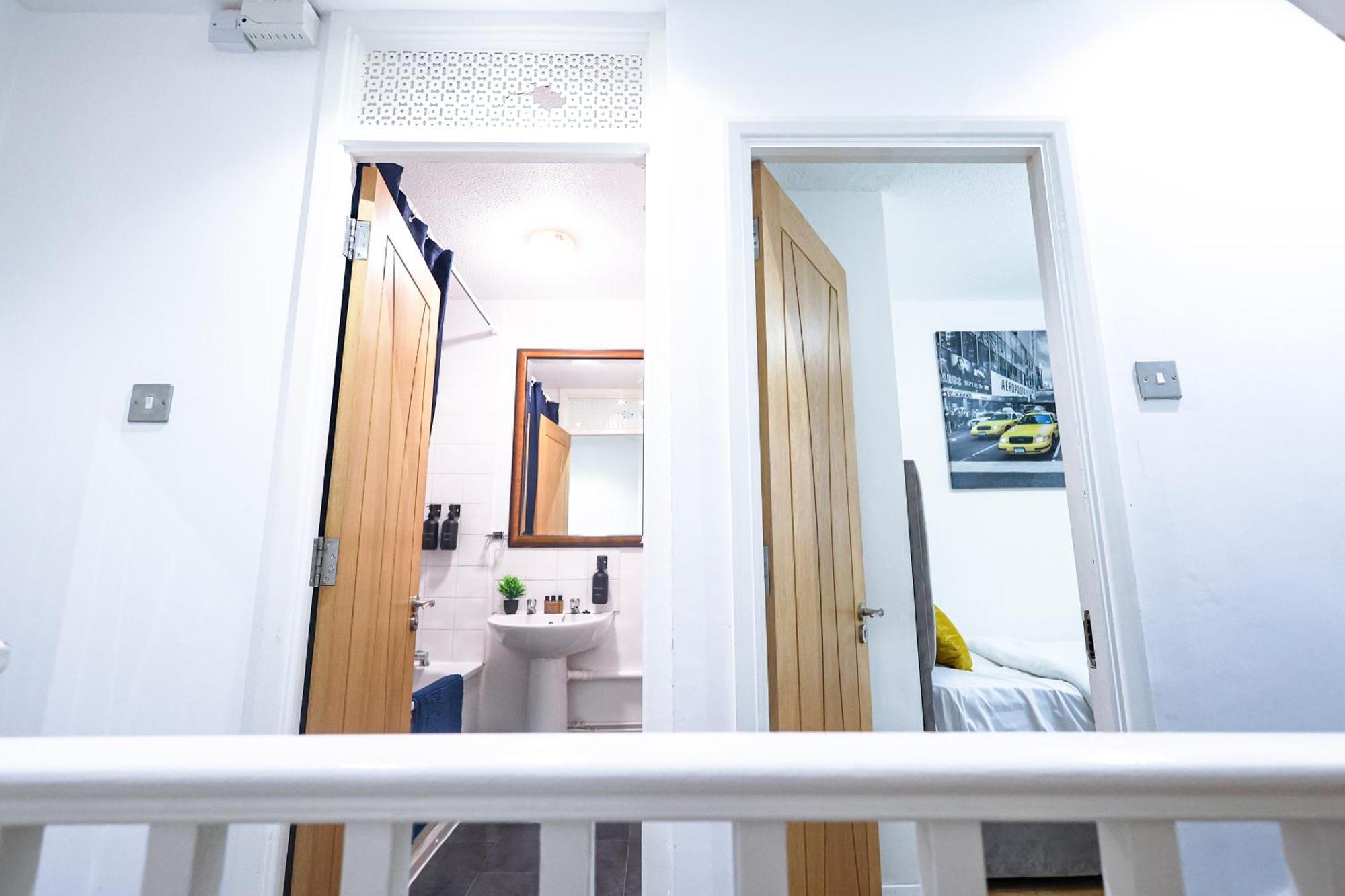 The Heart Of Brick Lane, Sleeps 7! Vakantiehuis *